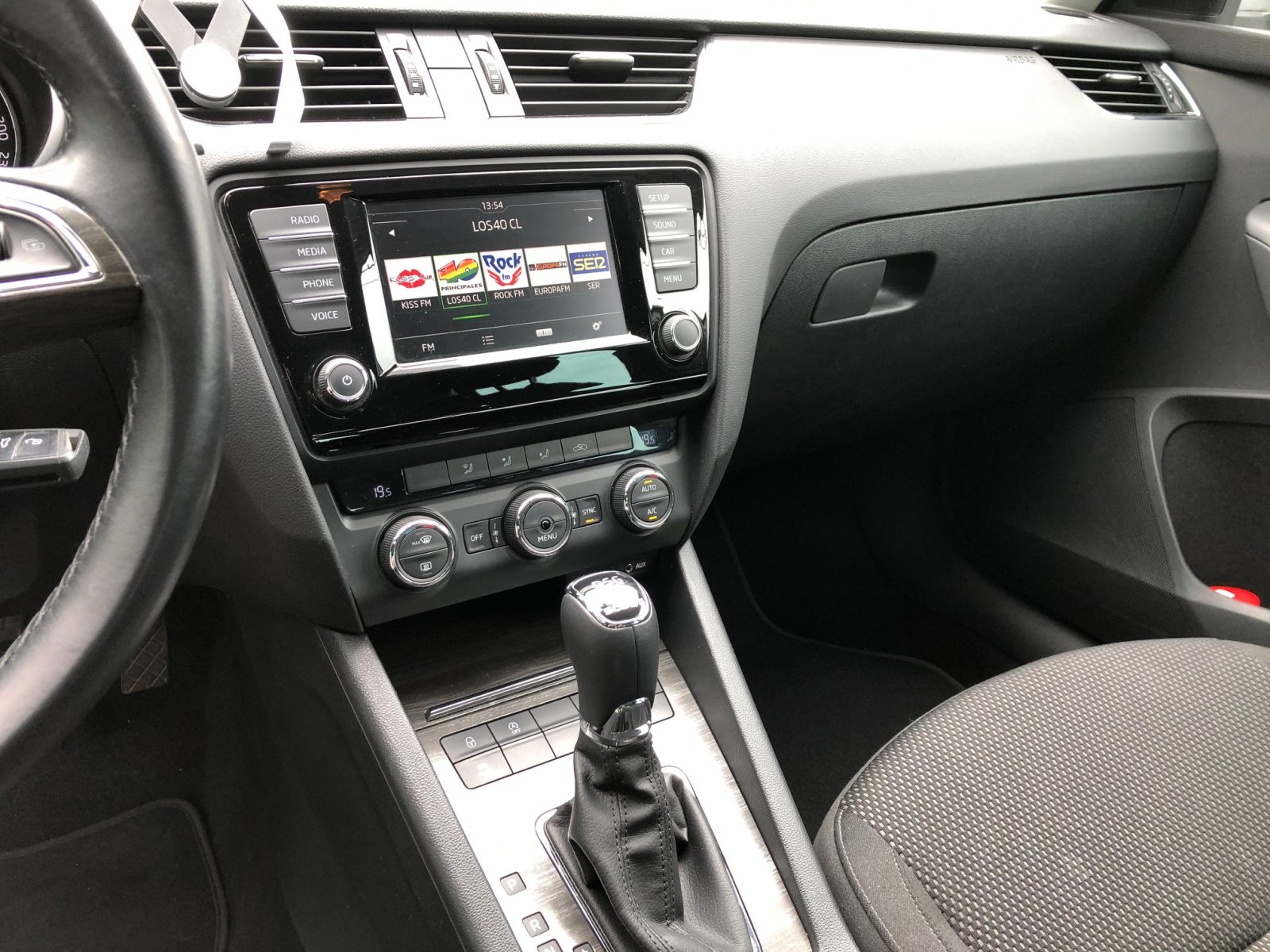 Skoda Octavia Combi Scout 5E · Interior