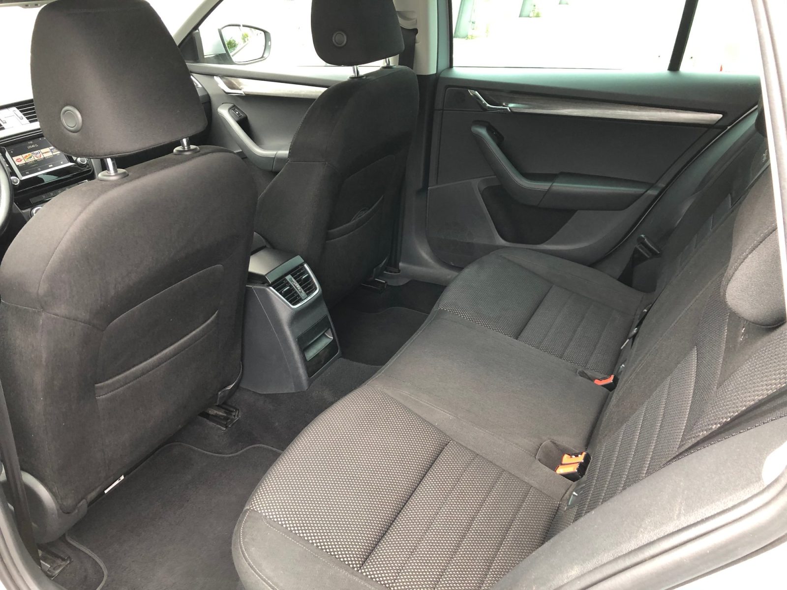 Skoda Octavia Combi Scout 5E · Interior