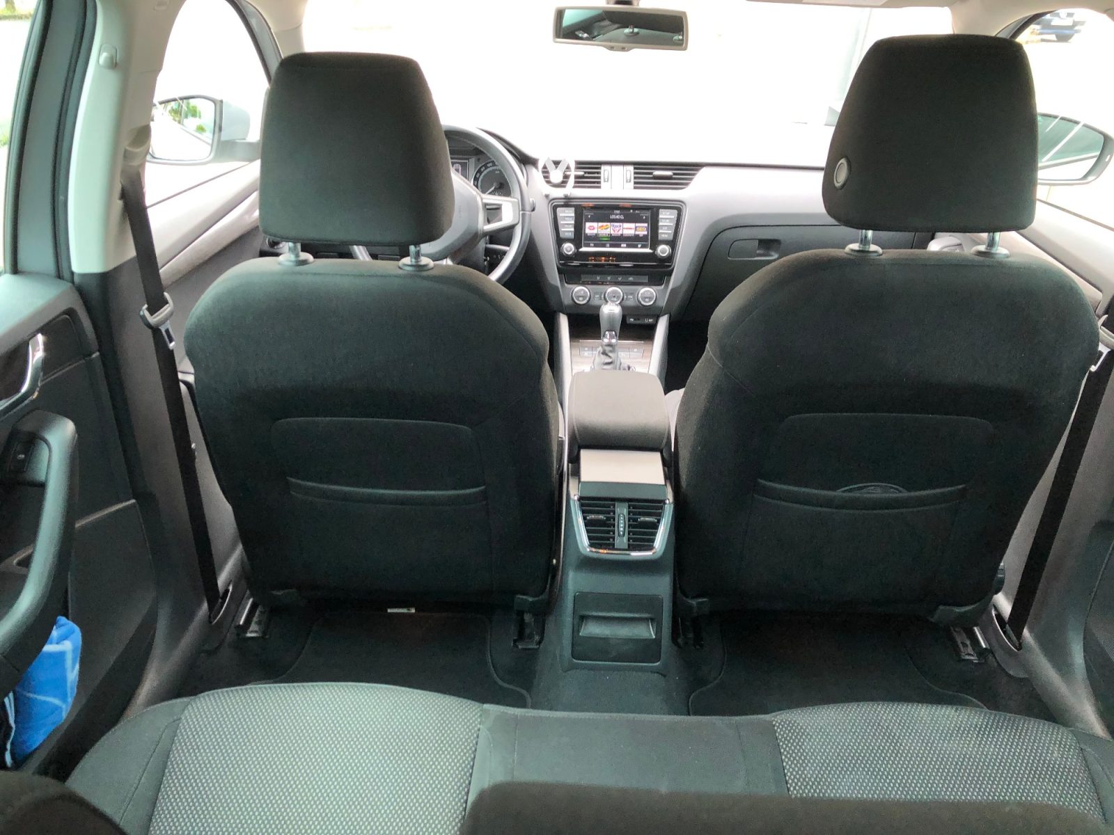 Skoda Octavia Combi Scout 5E · Interior